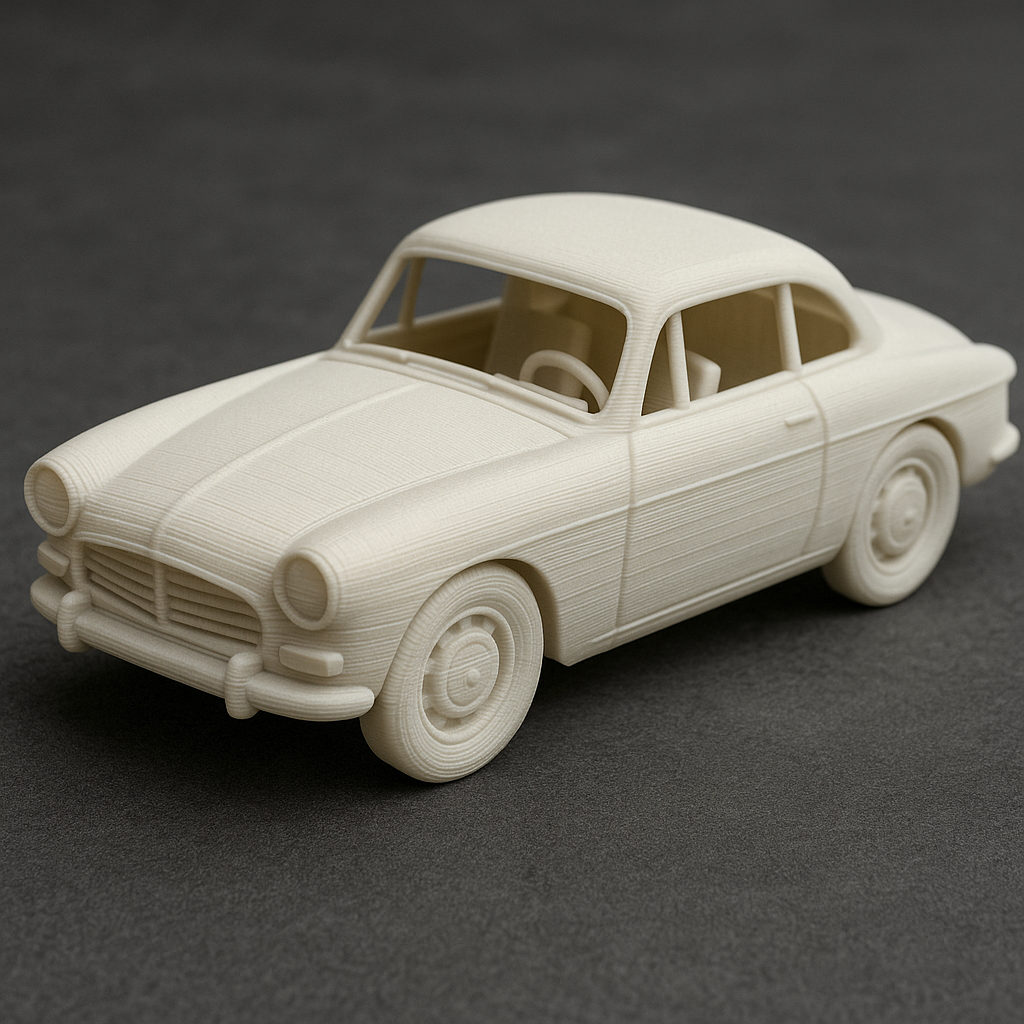 Druk 3D ratuje części do starszych aut, których nie ma już w sprzedaży